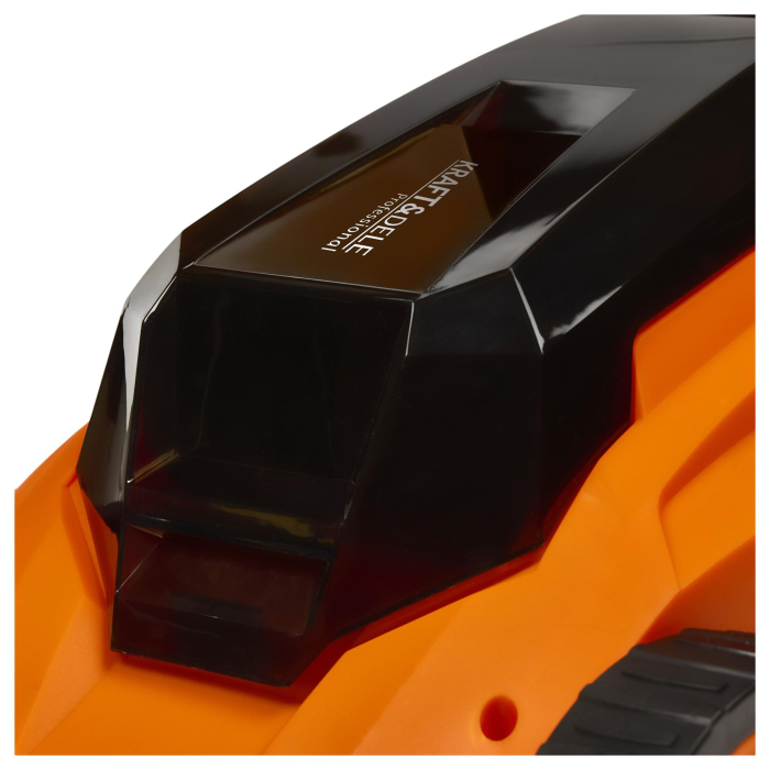 Masina aparat pe baterii acumulator 40V 2x20V 6Ah de tuns iarba gazon 38cm (KD5411) [10]