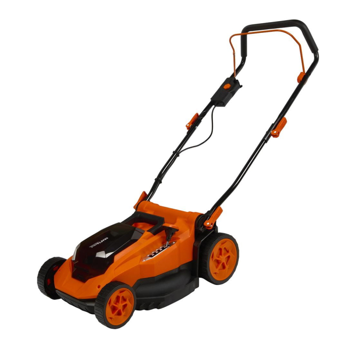 Masina aparat pe baterii acumulator 40V 2x20V 6Ah de tuns iarba gazon 38cm (KD5411) [25]