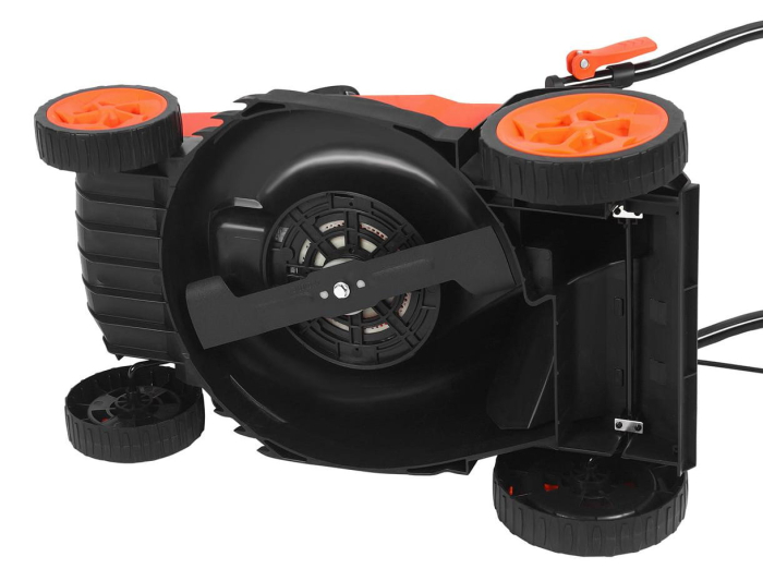 Masina aparat pe baterii acumulator 40V 2X20V 6Ah de tuns iarba gazon 43cm (KD5412) [19]