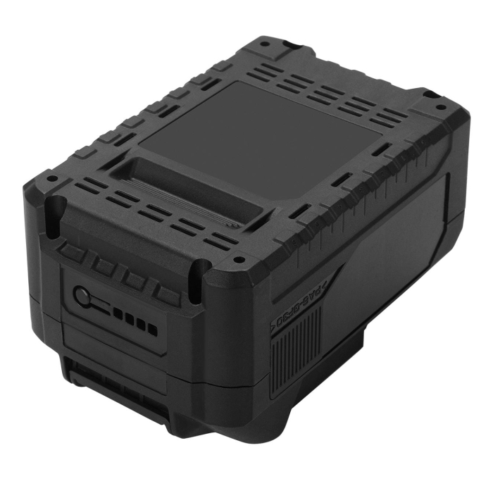 Masina aparat pe baterii acumulator 40V 2X20V 6Ah de tuns iarba gazon 43cm (KD5412) [23]