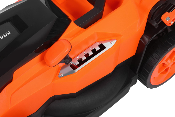 Masina aparat pe baterii acumulator 40V 2X20V 6Ah de tuns iarba gazon 43cm (KD5412) [11]