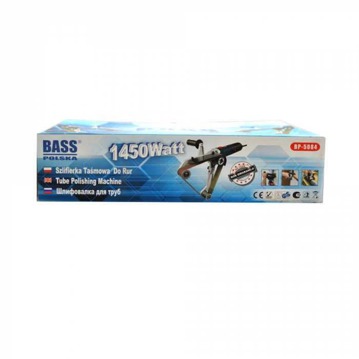 Masina aparat slefuit 1450W tevi si profile portabil cu banda curea (BP-5084) [13]