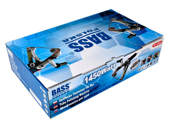 Masina aparat slefuit 1450W tevi si profile portabil cu banda curea (BP-5084) [19]
