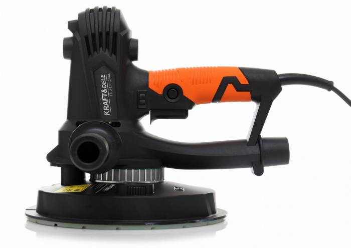 Masina aparat slefuit 1500W 180mm pereti tavan rigips glet aspirare slefuitor furtun sac LED (KD1548) [3]