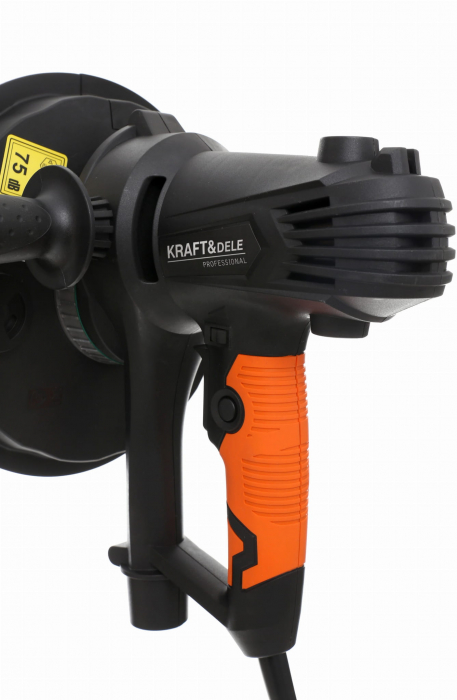 Masina aparat slefuit 1500W 180mm pereti tavan rigips glet aspirare slefuitor furtun sac LED (KD1548) [4]