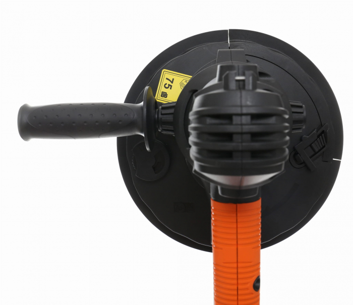Masina aparat slefuit 1500W 180mm pereti tavan rigips glet aspirare slefuitor furtun sac LED (KD1548) [7]