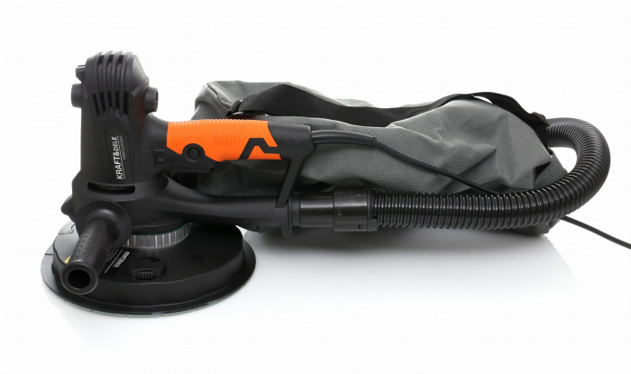 Masina aparat slefuit 1500W 180mm pereti tavan rigips glet aspirare slefuitor furtun sac LED (KD1548) [8]