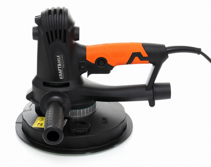 Masina aparat slefuit 1500W 180mm pereti tavan rigips glet aspirare slefuitor furtun sac LED (KD1548) [2]