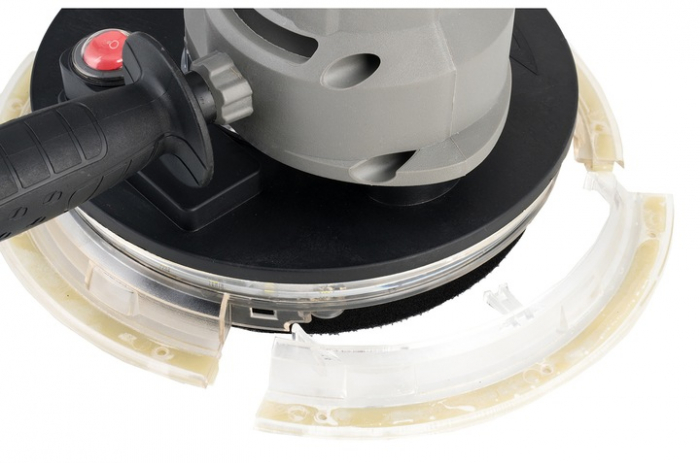 Masina aparat slefuit 1800W 190mm  pereti tavan rigips glet aspirare slefuitor furtun sac LED (MP0017) [2]