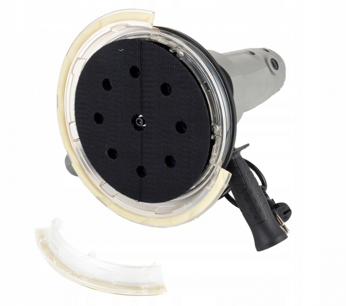 Masina aparat slefuit 1800W 190mm  pereti tavan rigips glet aspirare slefuitor furtun sac LED (MP0017) [4]