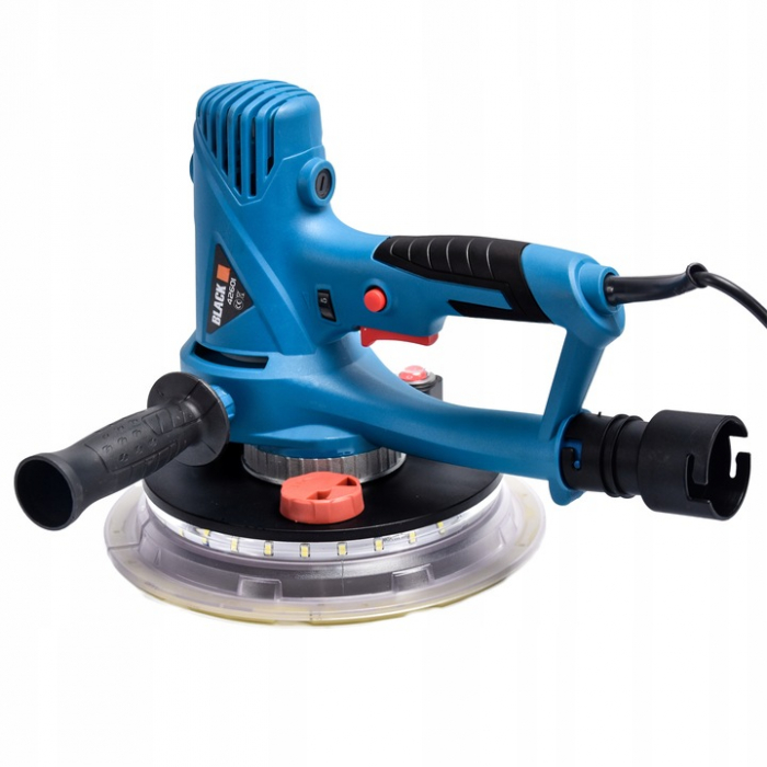 Masina aparat slefuit 2200W 190mm  pereti tavan rigips glet aspirare slefuitor furtun sac LED (42601) [8]