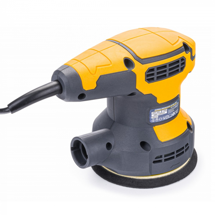 Masina Aparat slefuit electric 1100W 125mm cu aspirare  Slefuitor  (PM1163) [6]