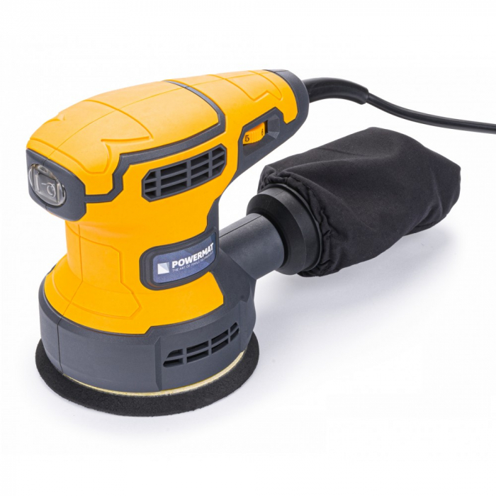Masina Aparat slefuit electric 1100W 125mm cu aspirare  Slefuitor  (PM1163) [3]