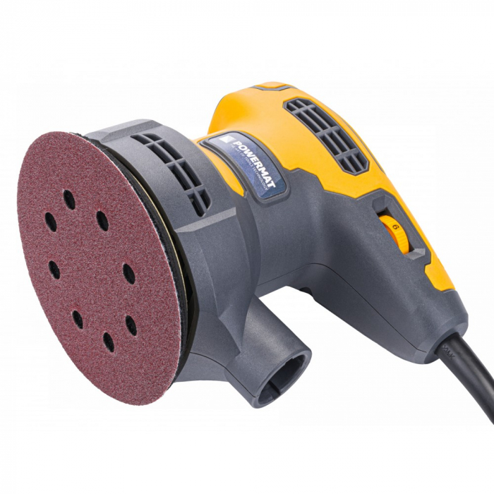 Masina Aparat slefuit electric 1100W 125mm cu aspirare  Slefuitor  (PM1163) [8]
