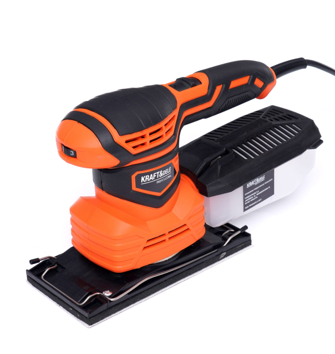 Masina Aparat slefuit electric 1200W excentric orbital cu aspirare slefuitor 3 in 1 (KD3063) [3]