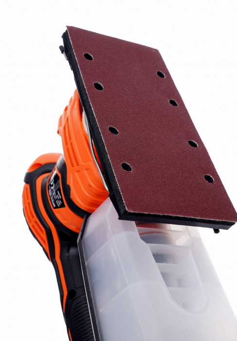 Masina Aparat slefuit electric 1200W excentric orbital cu aspirare slefuitor 3 in 1 (KD3063) [12]