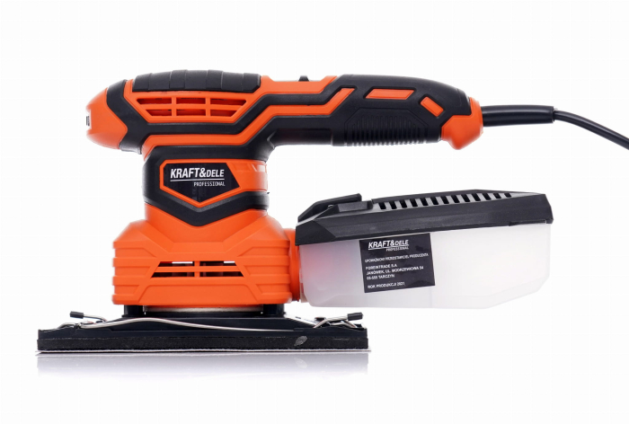 Masina Aparat slefuit electric 1200W excentric orbital cu aspirare slefuitor 3 in 1 (KD3063) [9]