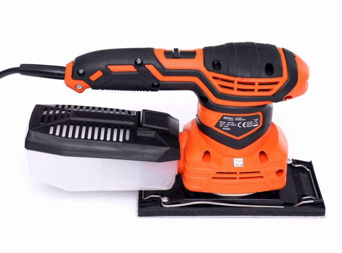 Masina Aparat slefuit electric 1200W excentric orbital cu aspirare slefuitor 3 in 1 (KD3063) [6]