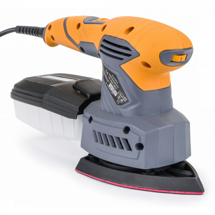 Masina Aparat slefuit electric 1200W multifuctional 3 capuri 125mm cu aspirare  Slefuitor  (PM0726) [10]