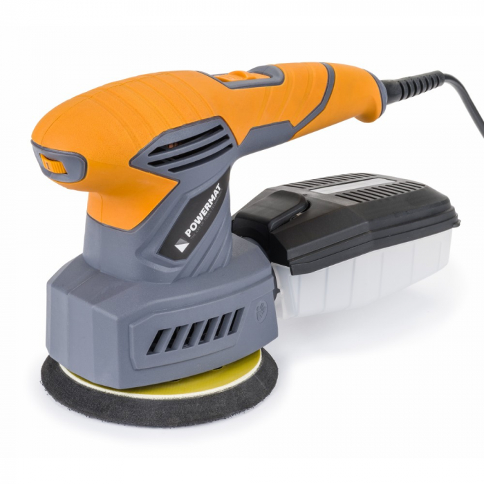 Masina Aparat slefuit electric 1200W multifuctional 3 capuri 125mm cu aspirare  Slefuitor  (PM0726) [7]