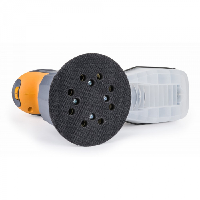 Masina Aparat slefuit electric 1200W multifuctional 3 capuri 125mm cu aspirare  Slefuitor  (PM0726) [19]