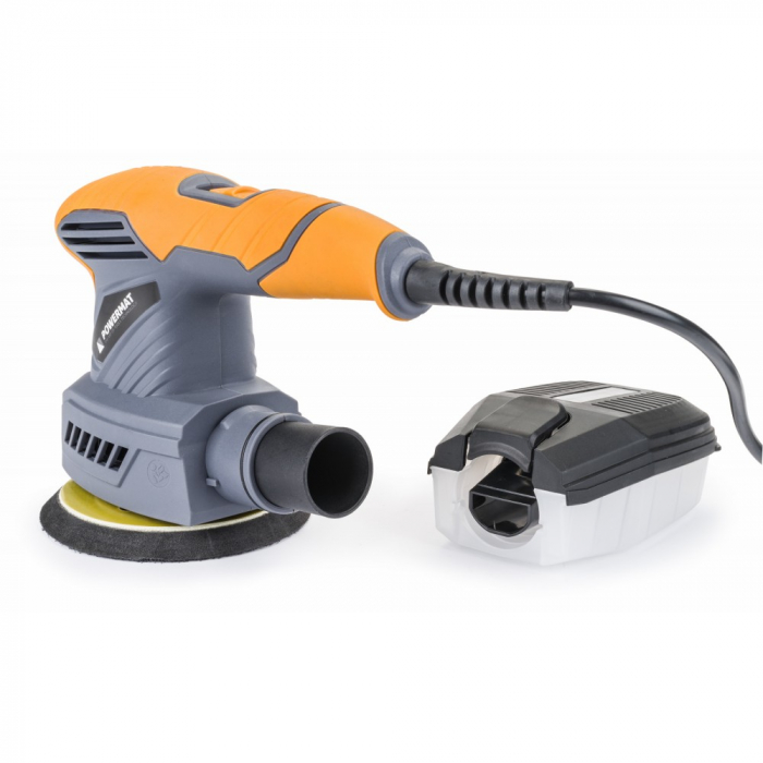 Masina Aparat slefuit electric 1200W multifuctional 3 capuri 125mm cu aspirare  Slefuitor  (PM0726) [11]