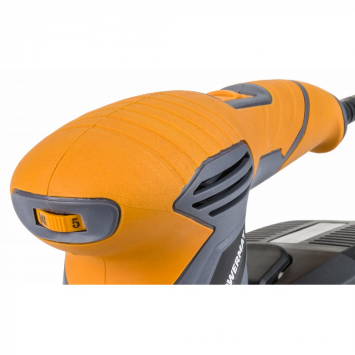 Masina Aparat slefuit electric 1200W multifuctional 3 capuri 125mm cu aspirare  Slefuitor  (PM0726) [3]