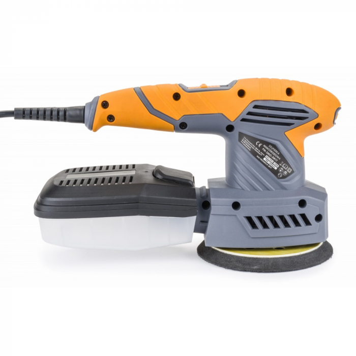 Masina Aparat slefuit electric 1200W multifuctional 3 capuri 125mm cu aspirare  Slefuitor  (PM0726) [9]
