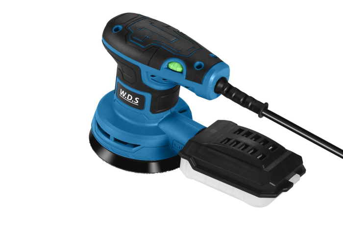 Masina Aparat slefuit electric 1300W excentric 125mm cu aspirare slefuitor (WDS-2502) [6]