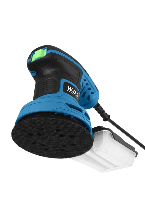 Masina Aparat slefuit electric 1300W excentric 125mm cu aspirare slefuitor (WDS-2502) [17]
