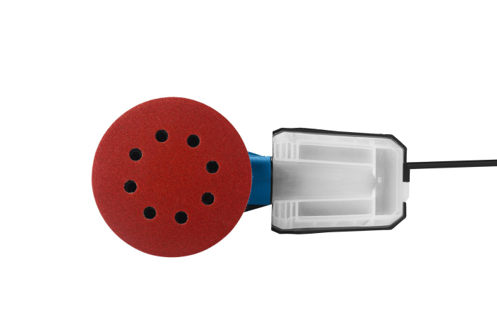Masina Aparat slefuit electric 1300W excentric 125mm cu aspirare slefuitor (WDS-2502) [11]