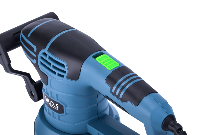 Masina Aparat slefuit electric 1300W excentric 125mm cu aspirare slefuitor (WDS2501) [15]