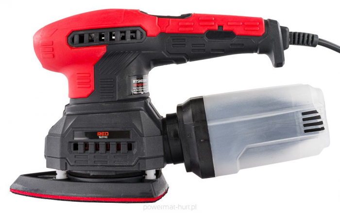 Masina Aparat slefuit electric 1300W multifuctional 3 capuri 125mm cu aspirare Slefuitor (RTSMO0060) [8]