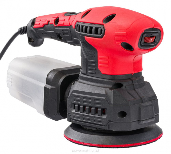 Masina Aparat slefuit electric 1300W multifuctional 3 capuri 125mm cu aspirare Slefuitor (RTSMO0060) [3]