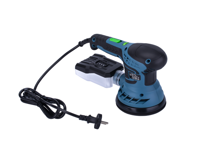 Masina Aparat slefuit electric 1500W excentric 125mm cu aspirare slefuitor (WDS2505) [15]