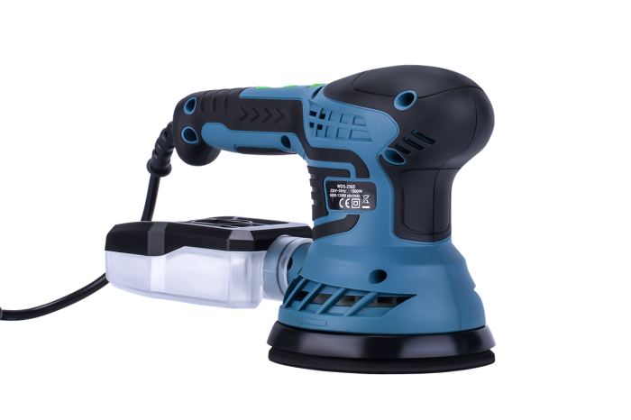 Masina Aparat slefuit electric 1500W excentric 125mm cu aspirare slefuitor (WDS2505) [4]
