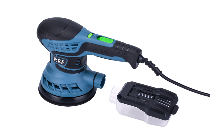 Masina Aparat slefuit electric 1500W excentric 125mm cu aspirare slefuitor (WDS2505) [12]