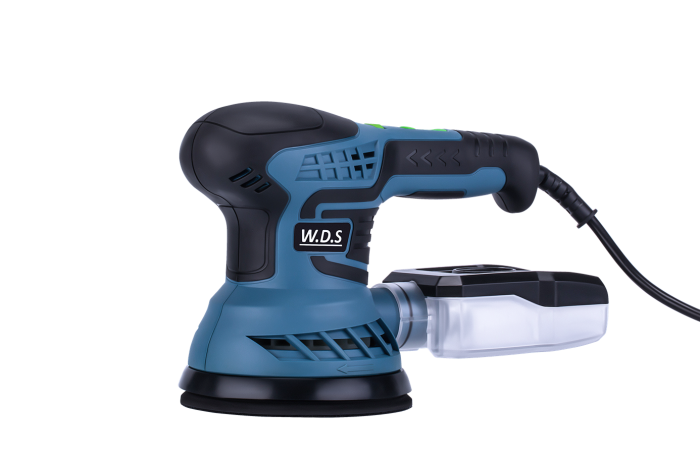 Masina Aparat slefuit electric 1500W excentric 125mm cu aspirare slefuitor (WDS2505) [2]