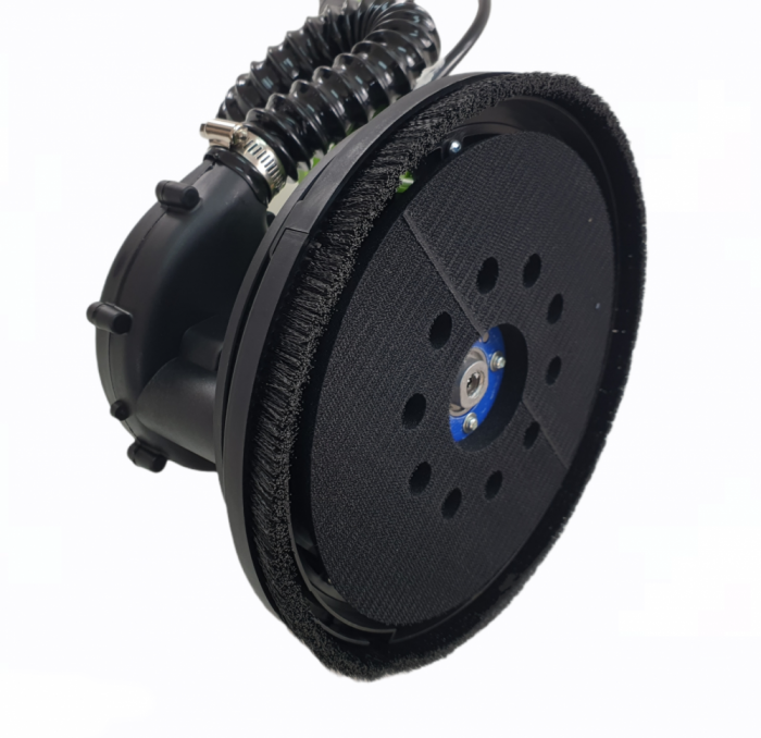 Masina aparat slefuit pereti 225mm 800-1750rpm cu aspirare extensibil girafa cu lumina LED EX1050 (EFT-9214) [8]