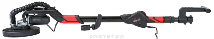 Masina, aparat slefuit pereti 1500W 2 in 1 225mm cu aspirare extensibil girafa cu lumina LED (RTSDG0085) [8]