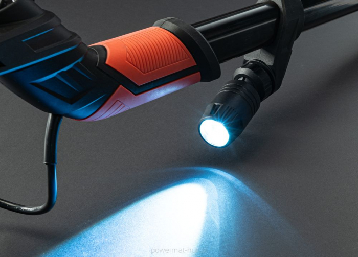 Masina, aparat slefuit pereti 1500W 2 in 1 225mm cu aspirare extensibil girafa cu lumina LED (RTSDG0085) [12]