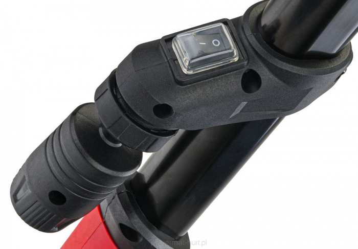 Masina, aparat slefuit pereti 1500W 2 in 1 225mm cu aspirare extensibil girafa cu lumina LED (RTSDG0085) [17]