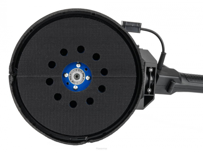 Masina, aparat slefuit pereti 1550W 225mm aspirare extensibil girafa LED (RTSDG0019) [5]