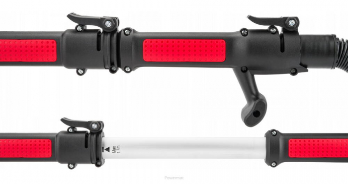 Masina, aparat slefuit pereti 1550W 225mm aspirare extensibil girafa LED (RTSDG0019) [14]