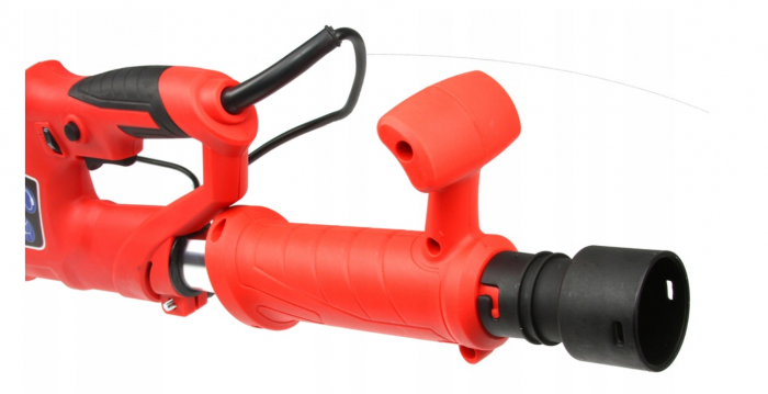 Masina, aparat slefuit pereti 2000W 225mm cu aspirare extensibil girafa cu lumina LED (M90206) [6]