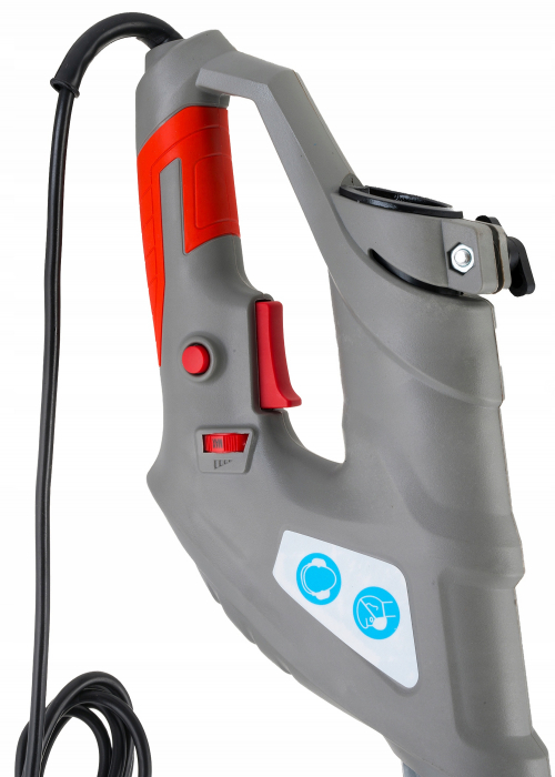 Masina, aparat slefuit pereti 2000W 225mm cu aspirare extensibil girafa cu lumina LED (MP0018) [5]