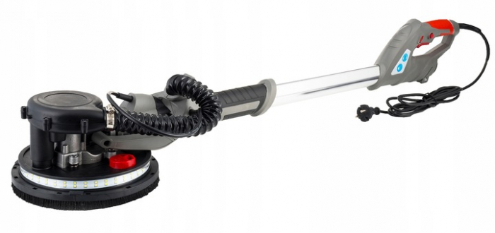 Masina, aparat slefuit pereti 2000W 225mm cu aspirare extensibil girafa cu lumina LED (MP0018) [3]