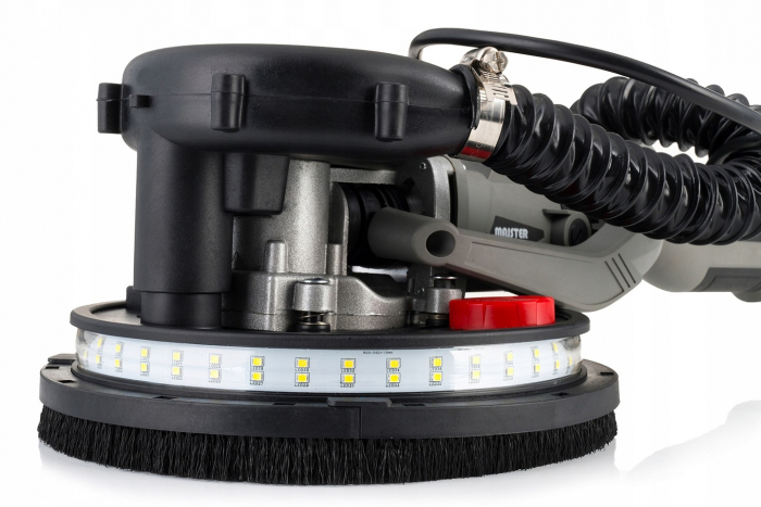 Masina, aparat slefuit pereti 2000W 225mm cu aspirare extensibil girafa cu lumina LED (MP0018) [11]