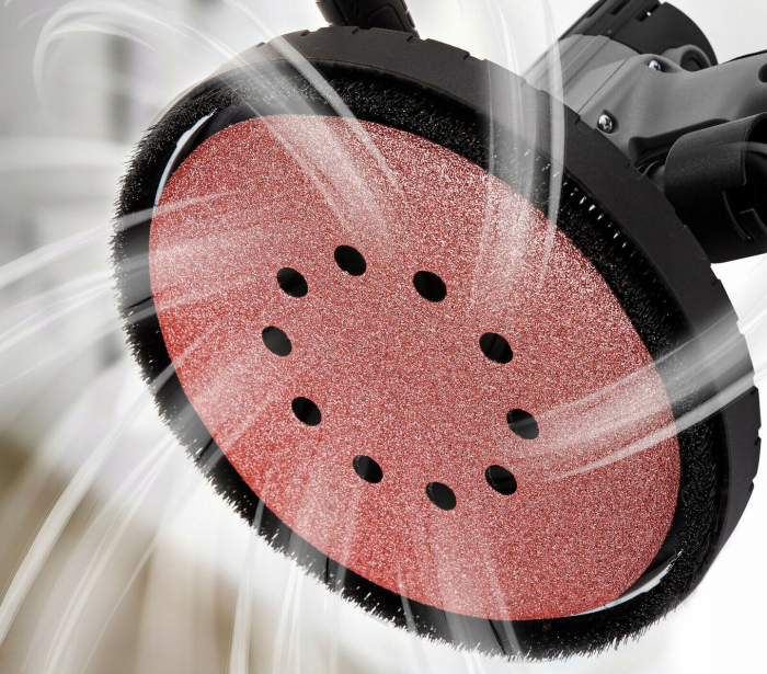 Masina, aparat slefuit pereti 2000W 225mm cu aspirare extensibil girafa cu lumina LED (MP0018) [7]