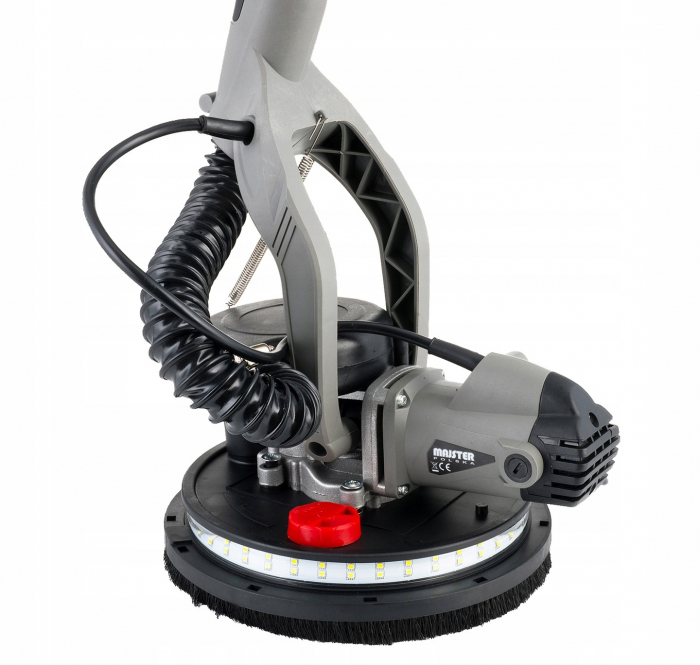 Masina, aparat slefuit pereti 2000W 225mm cu aspirare extensibil girafa cu lumina LED (MP0018) [12]